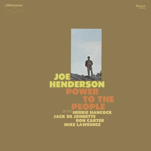 Joe Henderson- Power To The People (Jazz Dispensary Top Shelf Series) [ VINYL LP ]