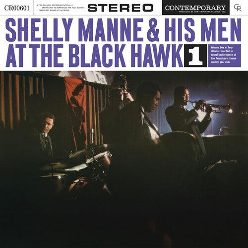 Shelly Manne & His Men- At The Black Hawk, Vol 1 (Contemporary Records Acoustic Sounds Series) [ VINYL LP ]