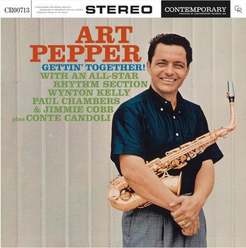 Art Pepper- Gettin' Together (Contemporary Records Acoustic Sounds Series) [ VINYL LP ]
