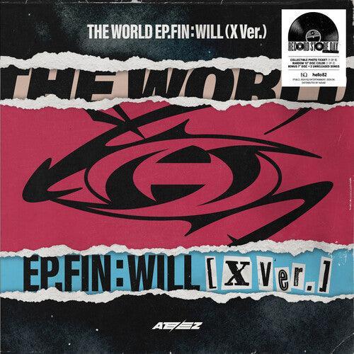 ATEEZ- THE WORLD EP.FIN : WILL -RSD24 [ VINYL LP ]