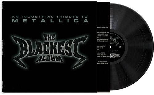 Various- The Blackest Album - Industrial Tribute To Metallica [ VINYL LP ]