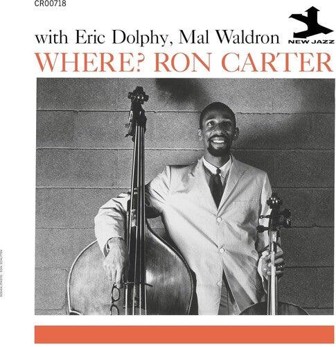 Ron Carter/Mal Waldron/Eric Dolphy- Where? (Original Jazz Classics Series) [ VINYL LP ]
