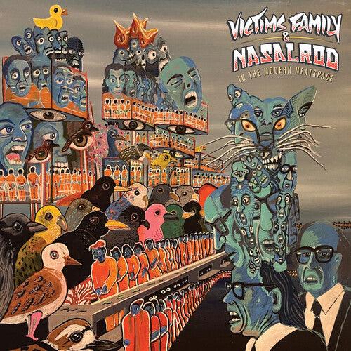 Victims Family & Nasalrod- In The Modern Meatspace [ VINYL LP ]