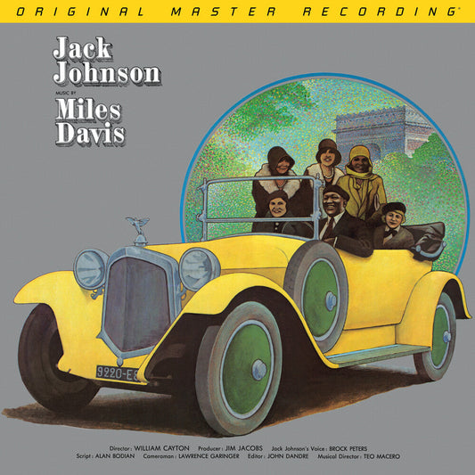 Miles Davis- Tribute To Jack Johnson [180 Gram] (Mobile Fidelity Pressing) [ VINYL LP ]
