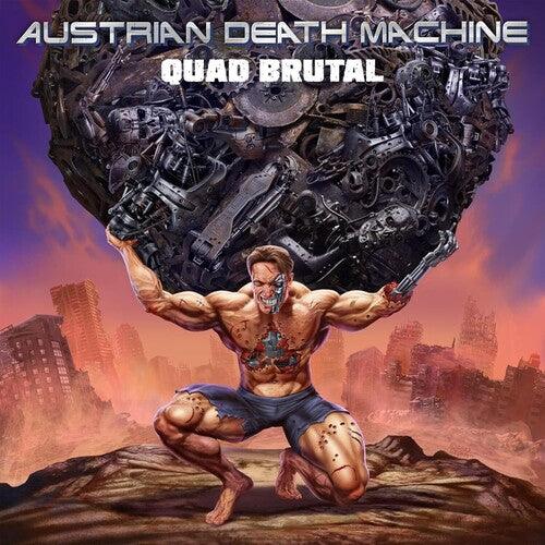 Austrian Death Machine- Quad Brutal (Blue Vinyl) [ VINYL LP ]