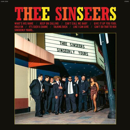 Thee Sinseers- Sinseerly Yours [ VINYL LP ]