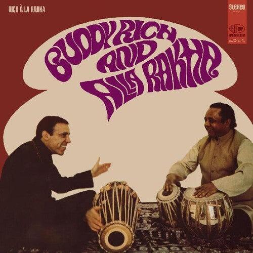 Buddy Rich/Alla Rakha- Rich A La Rakha (Indie Exclusive Vinyl) [ VINYL LP ]