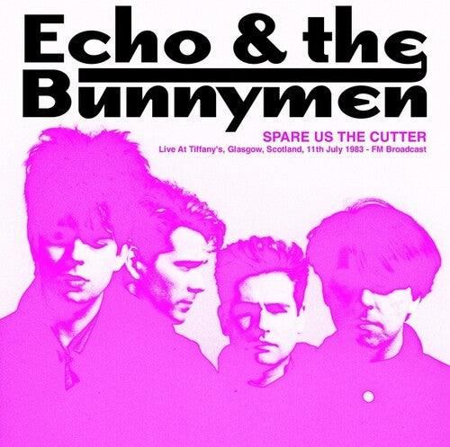 Echo & Bunnymen- Spare Us The Cutter: Live At Tiffany's, Glasgow, Scotland, 11th July 1983 - FM Broadcast (Pink Vinyl) [ VINYL LP ]