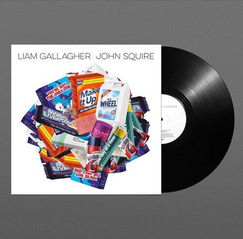 Liam Gallagher & John Squire- Liam Gallagher & John Squire (Black Vinyl) [ VINYL LP ]