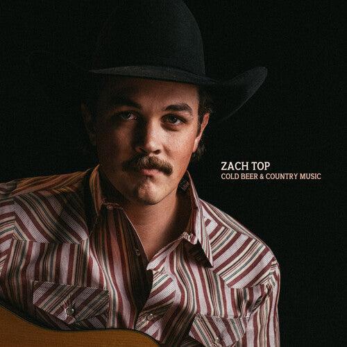 Zach Top- Cold Beer & Country Music [ VINYL LP ]