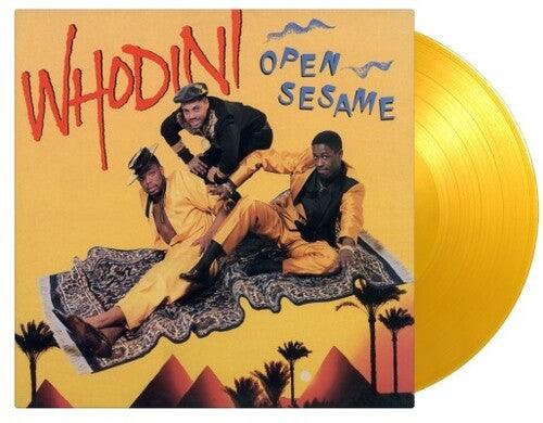 Whodini- Open Sesame - Limited 180-Gram Translucent Yellow Colored Vinyl [ VINYL LP ]