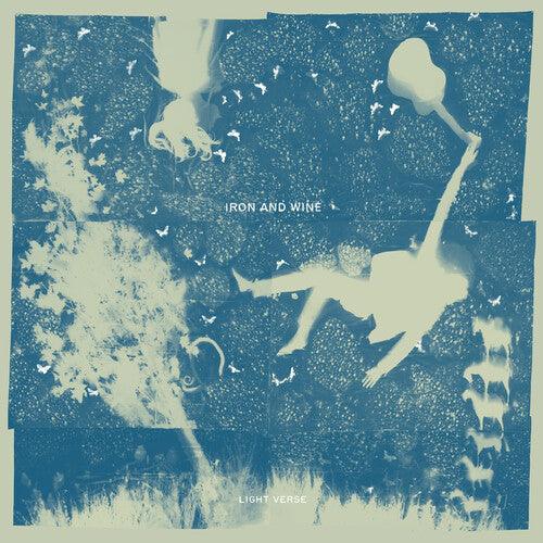 Iron & Wine- Light Verse (Clear w/ Blue Swirl Vinyl) (Loser Ed) [ VINYL LP ]