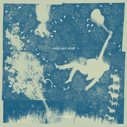 Iron & Wine- Light Verse (Clear w/ Blue Swirl Vinyl) (Loser Ed) [ VINYL LP ]