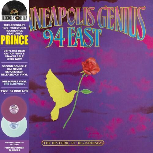 94 East (Prince)- Minneapolis Genius (Indie Exclusive Vinyl) [ VINYL LP ]
