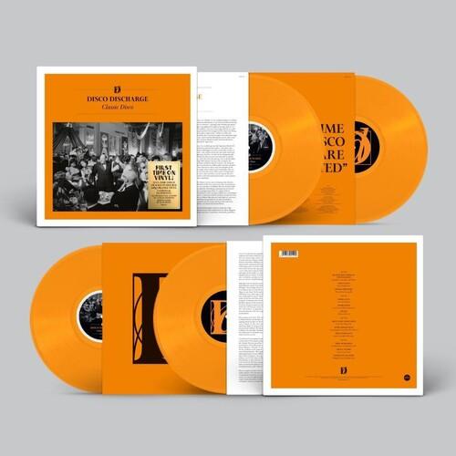 Disco Discharge: Classic Disco / Various - 140Gm Orange Vinyl [ VINYL LP ]