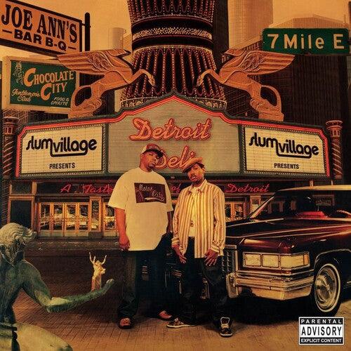 Slum Village- Detroit Deli (a Taste Of Detroit) -RSD24 [ VINYL LP ]