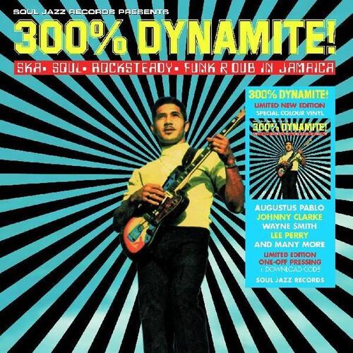 Various- Soul Jazz Records Presents- 300% Dynamite Ska Soul Rocksteady Funk And Dub In Jamaica -RSD24 [ VINYL LP ]