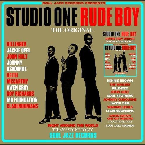 Various- Soul Jazz Records Presents- Studio One Rude Boy -RSD24 [ VINYL LP ]