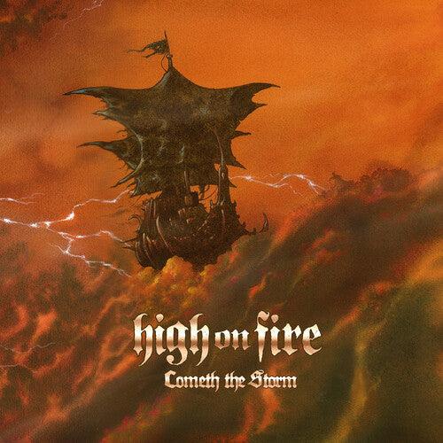 High on Fire- Cometh the Storm (Indie Exclusive Vinyl) (Galaxy: Hot Pink & Brown) [ VINYL LP ]