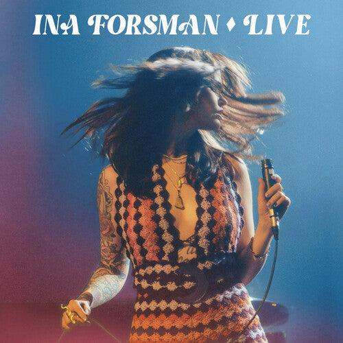 Ina Forsman- Live [ VINYL LP ]