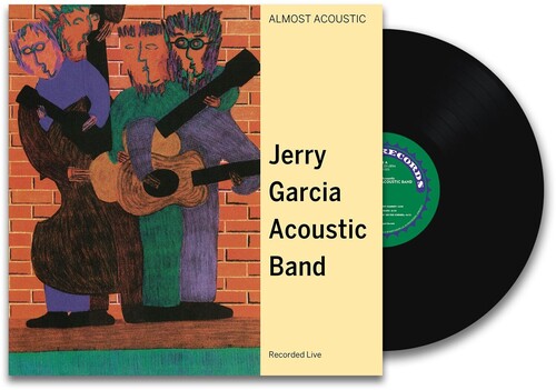Jerry Garcia- Almost Acoustic [ VINYL LP ]