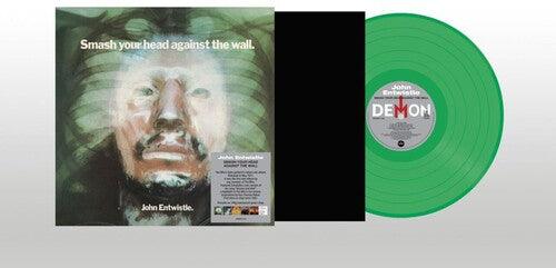 John Entwistle (The Who)- Smash Your Head Against The Wall (140-Gram Green Vinyl) [ VINYL LP ]