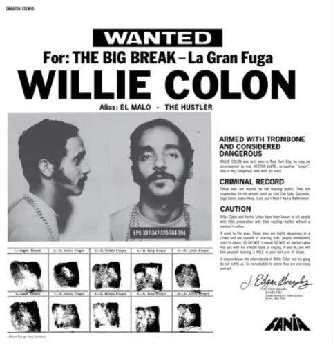 Willie Colon- La Gran Fuga [ VINYL LP ]