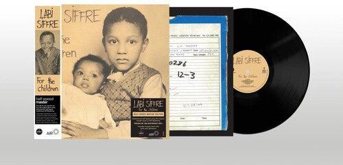 Labi Siffre- For The Children - Half-Speed Master 180-Gram Black Vinyl [ VINYL LP ]