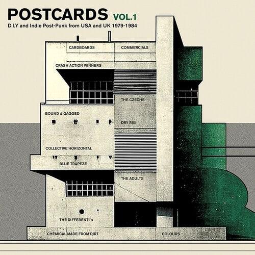 Various Artists- Postcards, Vol. 1: D.I.Y And Indie Post-Punk From USA And UK 1979-1984 [ VINYL LP ]
