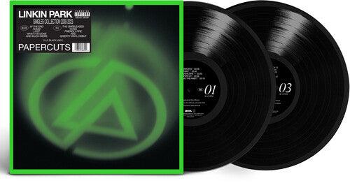 Linkin Park- Papercuts: The Singles Collection (Black Vinyl) [ VINYL LP ]