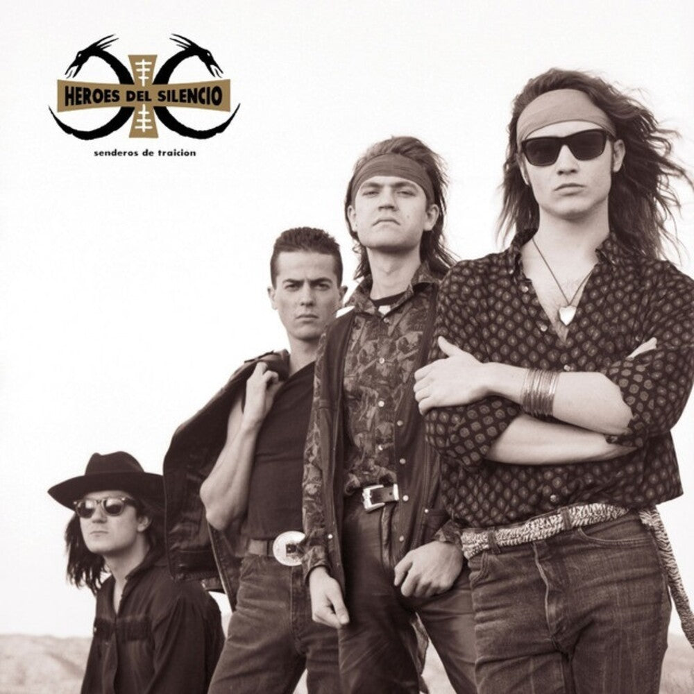 Heroes Del Silencio- Senderos De Traicion [Reissue] (Spa) [ VINYL LP ]