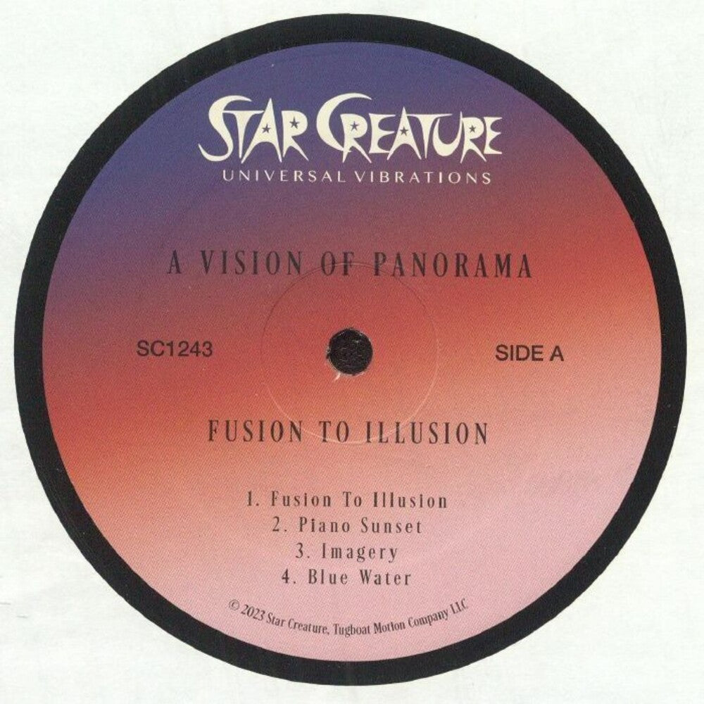 A Vision of Panorama- Fusion To Illusion [ VINYL LP ]