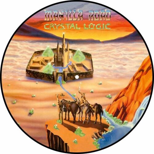 Manilla Road- Crystal Logic [ VINYL LP ]
