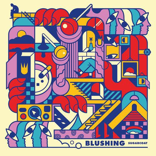 Blushing- Sugarcoat - Red [ VINYL LP ]