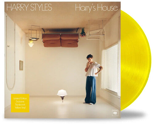 Harry Styles- Harry's House - Yellow Colored Vinyl (Import) [ VINYL LP ]