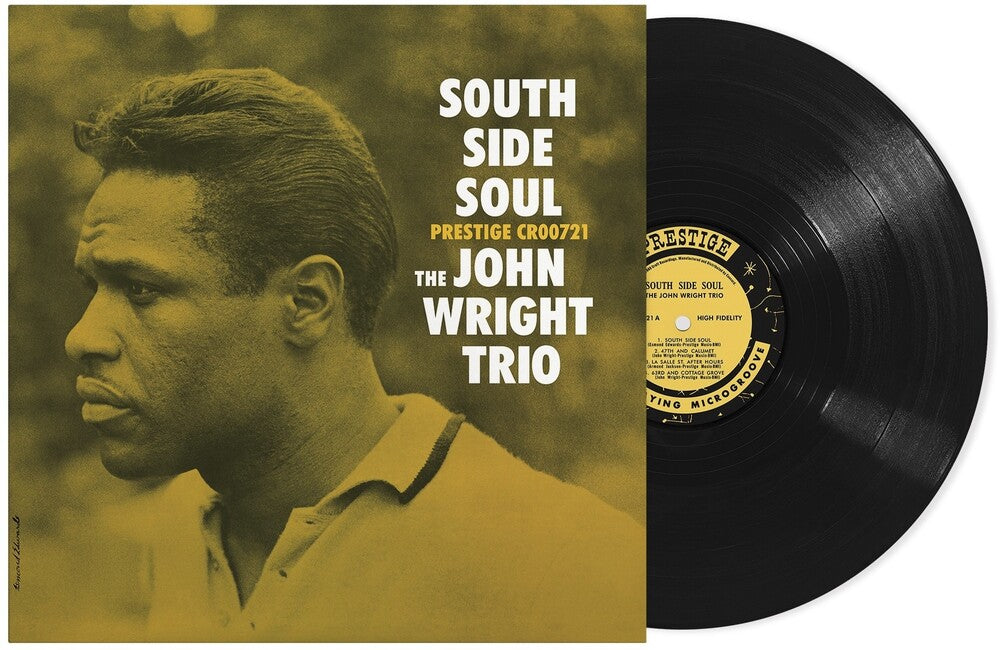 John Wright- South Side Soul (Original Jazz Classics Series) [ VINYL LP ]