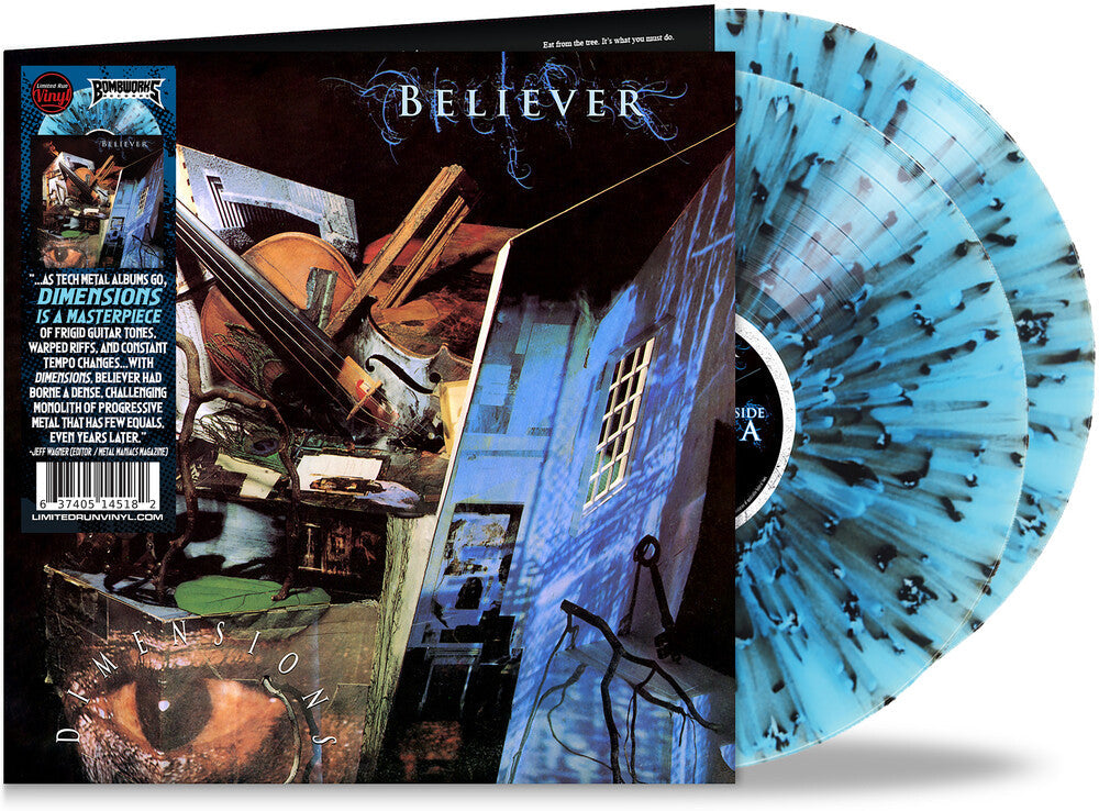 Believer- Dimensions (Blk) (Blue) [Colored Vinyl] (Gate) [Limited Edition] [ VINYL LP ]