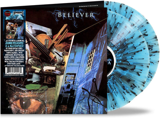 Believer- Dimensions (Blk) (Blue) [Colored Vinyl] (Gate) [Limited Edition] [ VINYL LP ]