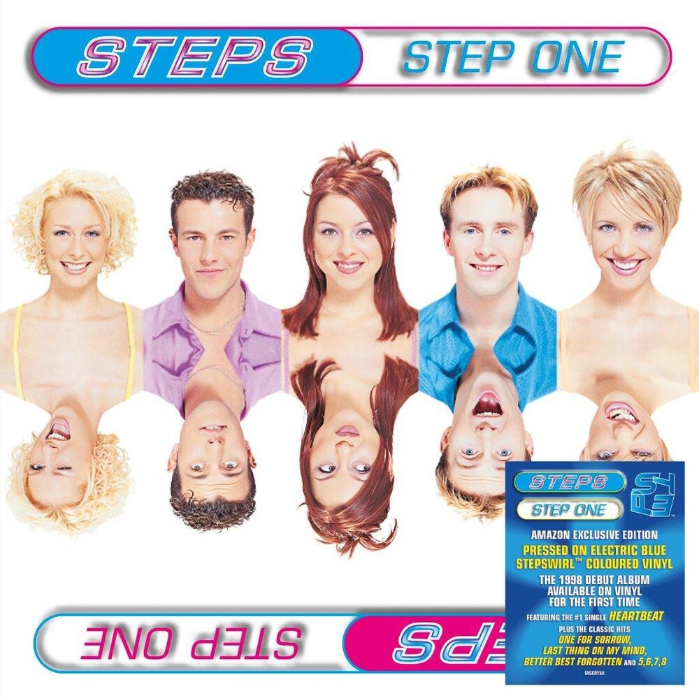 Steps- Step One (Blue) [Colored Vinyl] [Limited Edition] (Ofgv) (Uk) [ VINYL LP ]