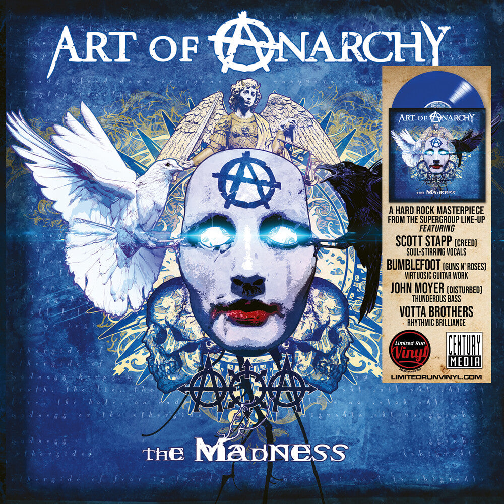 Art of Anarchy- Madness [ VINYL LP ]