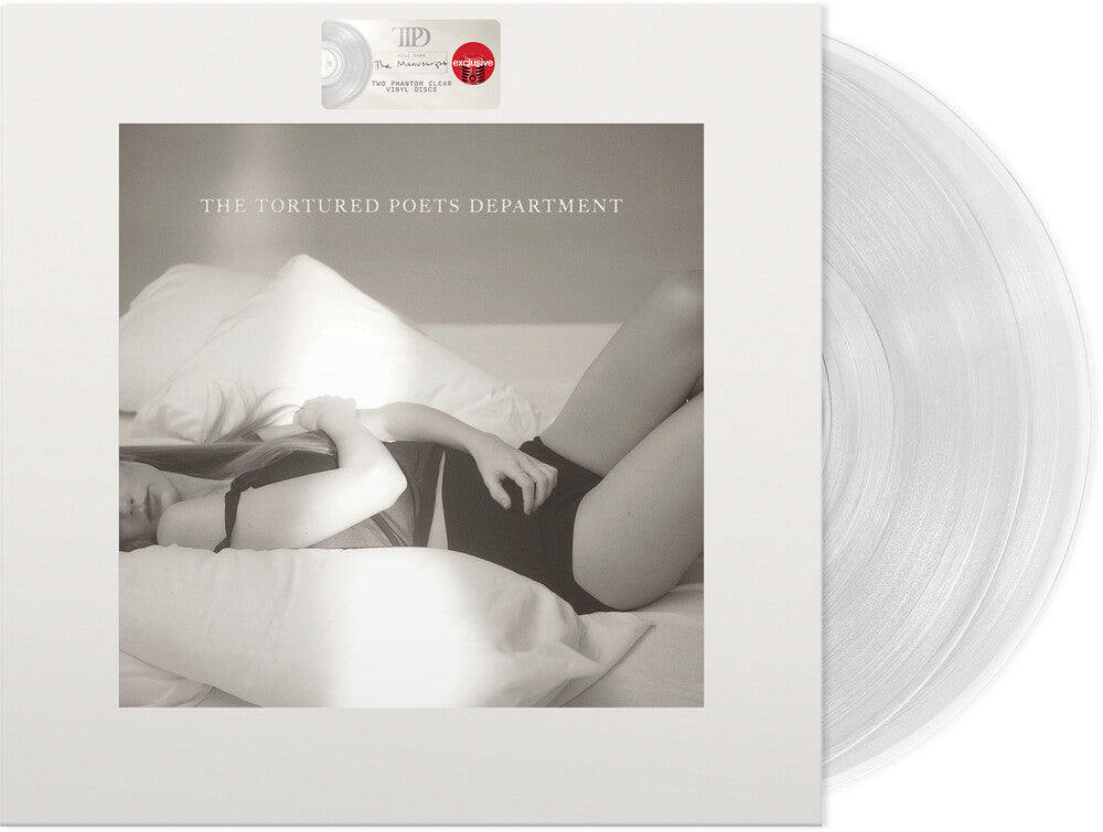 Taylor Swift- Tortured Poets Department (Clear Vinyl) (Bonus Tracks) [ VINYL LP ]