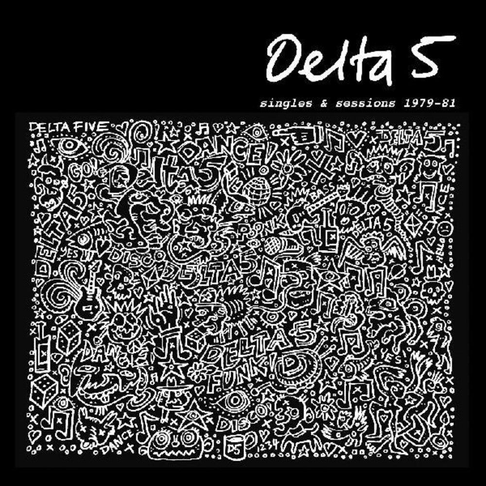 Delta 5- Singles & Sessions 1979-1981 [Colored Vinyl] (Gate) (Post) [ VINYL LP ]