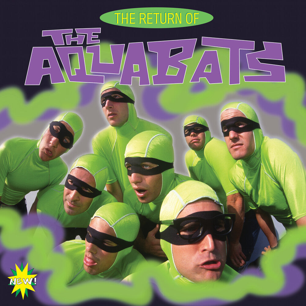 Aquabats- Return Of The Aquabats [ VINYL LP ]