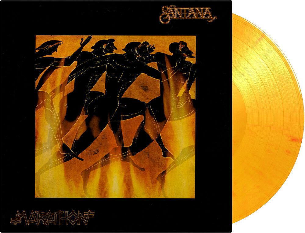 Santana- Marathon [Colored Vinyl] [Limited Edition] [180 Gram] (Org) (Red) (Ylw) [ VINYL LP ]