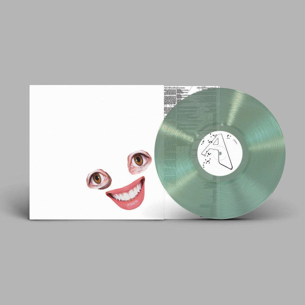 Lip Critic- Hex Dealer [Limited Edition Clear LP] [ VINYL LP ]