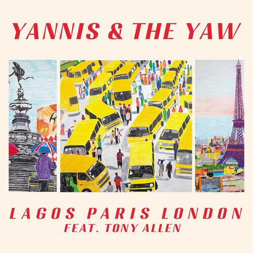 Yannis & the Yaw- Lagos Paris London (Indie Exclusive Vinyl) [ VINYL LP ]