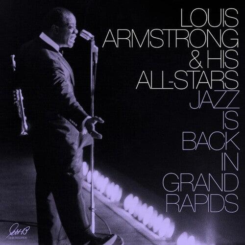 Louis Armstrong- Jazz Is Back in Grand Rapids (Purple Vinyl) [ VINYL LP ]