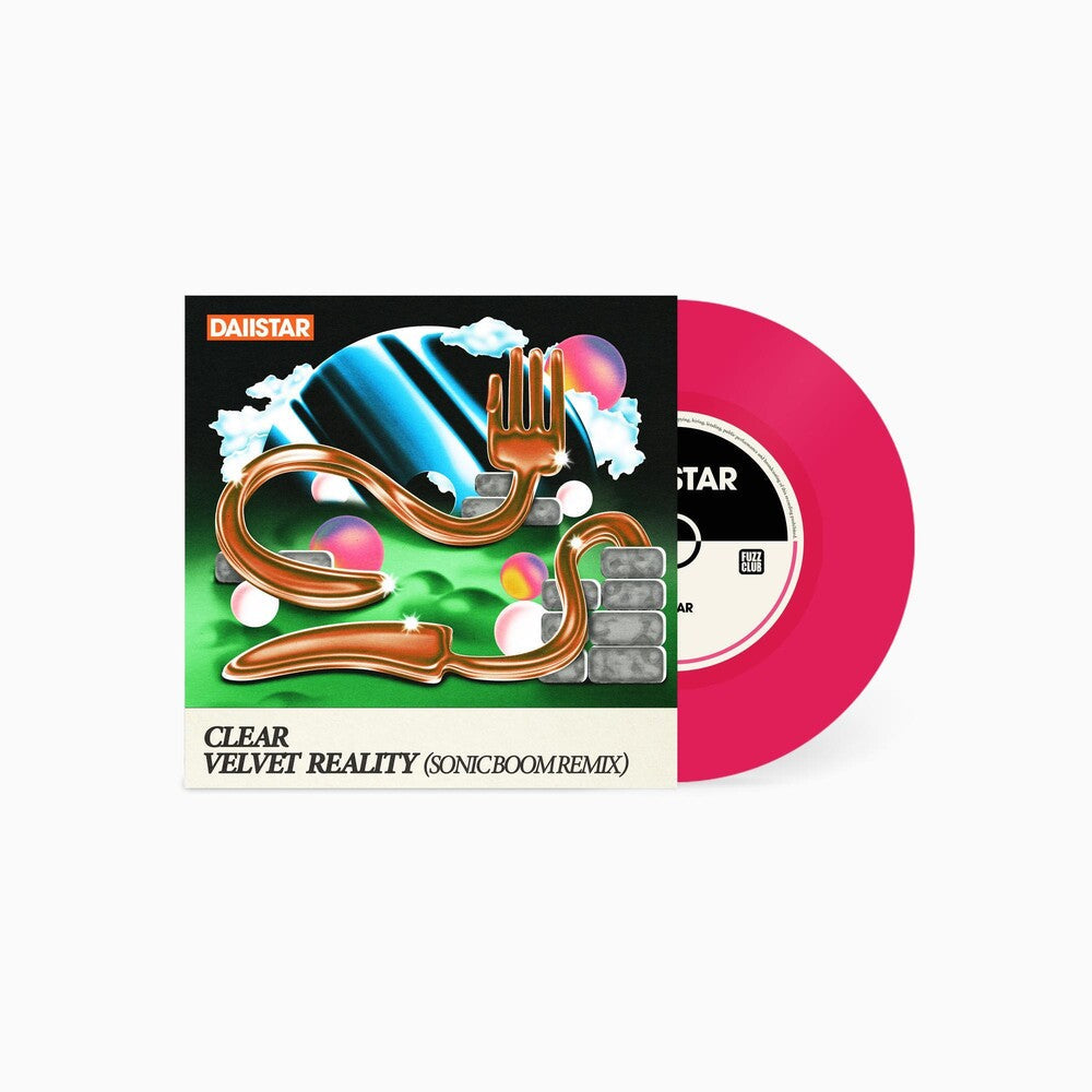 Daiistar- Clear [Colored Vinyl] (Pnk) [Indie Exclusive] [ VINYL LP ]