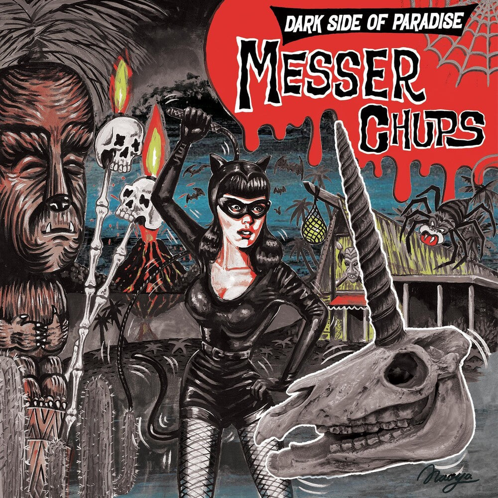 Messer Chups- Dark Side Of Paradise [ VINYL LP ]
