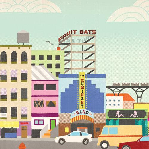 Fruit Bats- The Ruminant Band (Pink Vinyl) [ VINYL LP ]